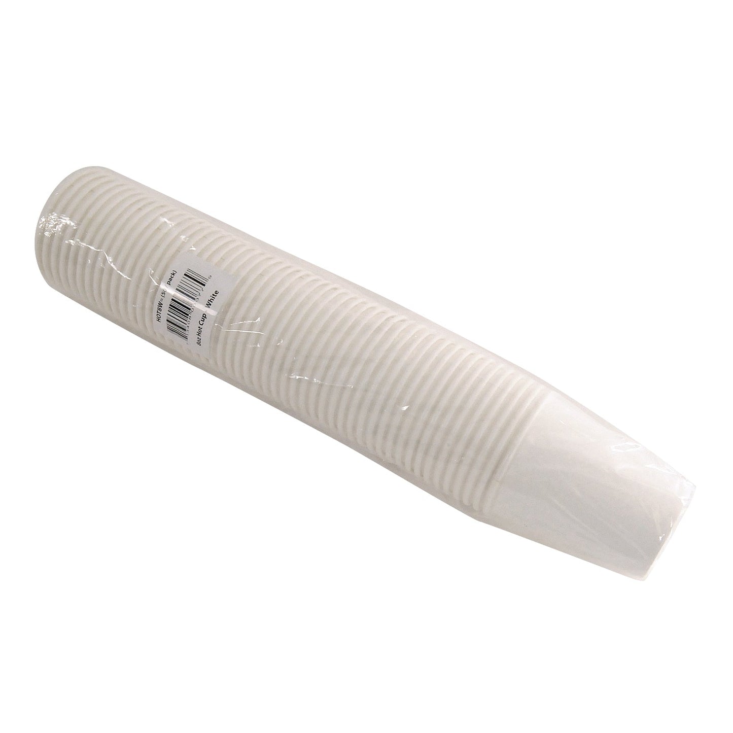 8 oz White Hot Drinks Paper Cups (1000 cups)-2