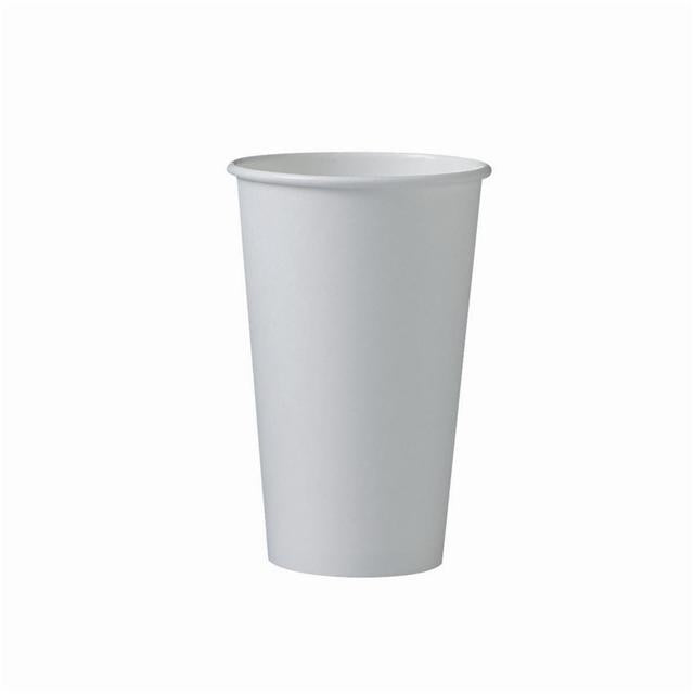 Cup Paper Hot White 16 oz. - 20 x 50 count - Solo Cup - Packaging and Accessories - Restaurant Supplies and Equipment - Canadian Distribution-1