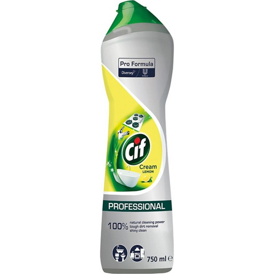 Cif Mleczko do czyszczenia CIF Diversey Cytryna, 0,75l (101104135)-0